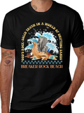 Breaker Rock Beach T-Shirt: Gods Truth in Shifting Sands