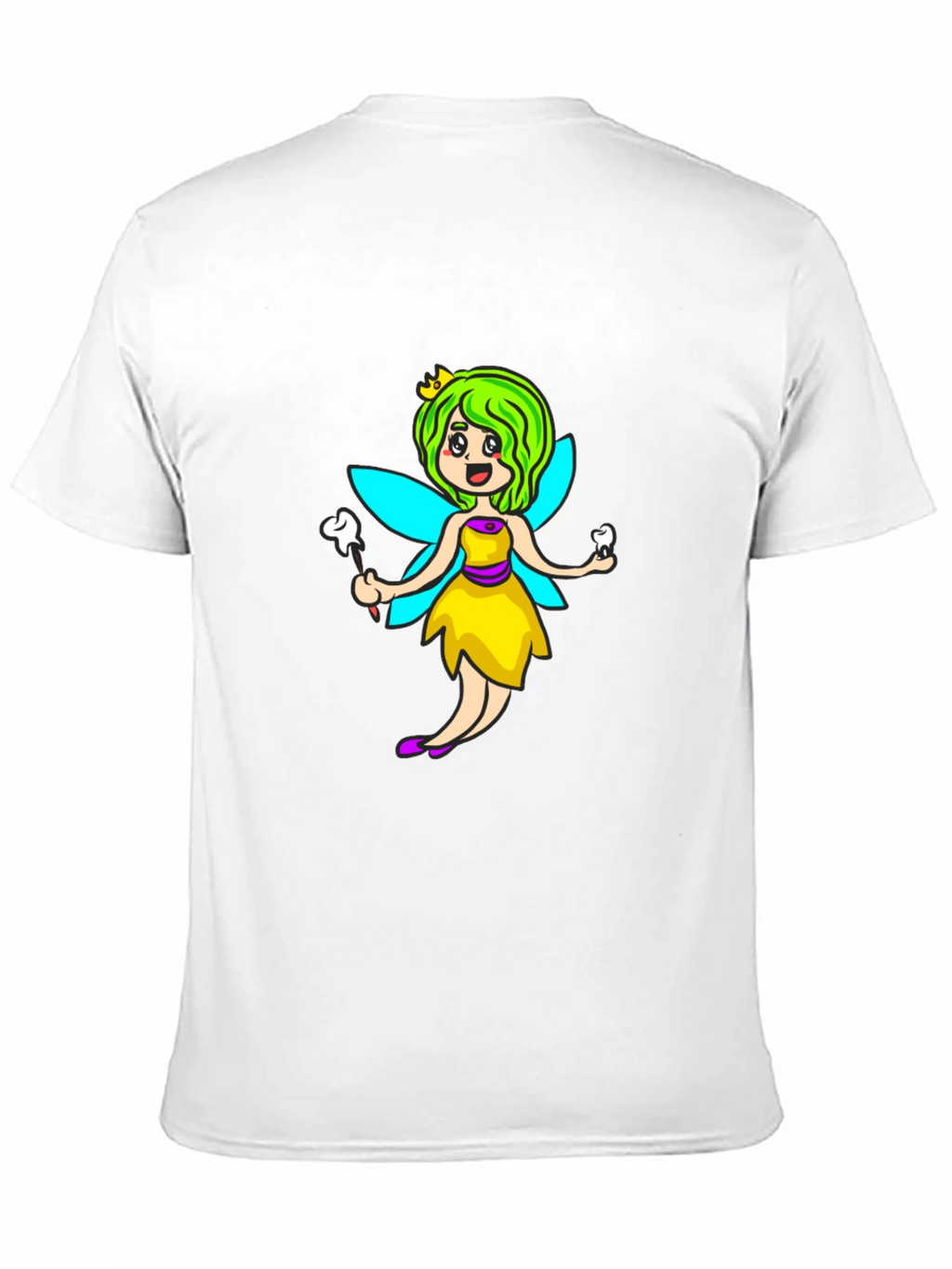 Tooth Fairy T-Shirt - Whimsical Graphic Tee