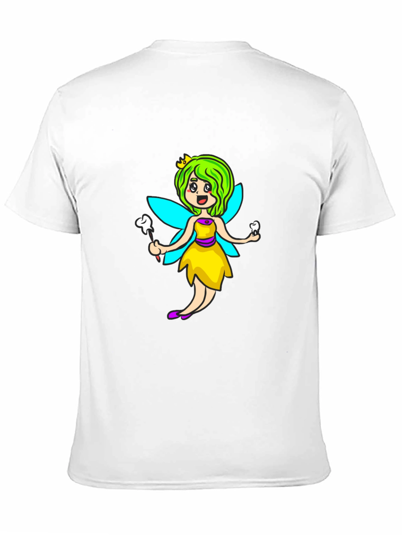 Tooth Fairy T-Shirt - Whimsical Graphic Tee