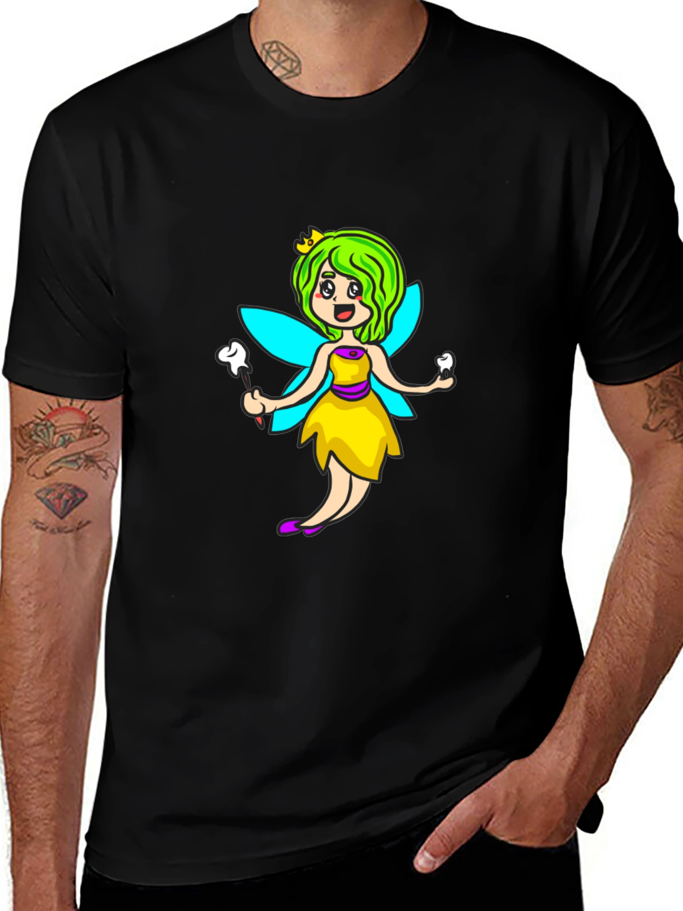 Tooth Fairy T-Shirt - Whimsical Graphic Tee