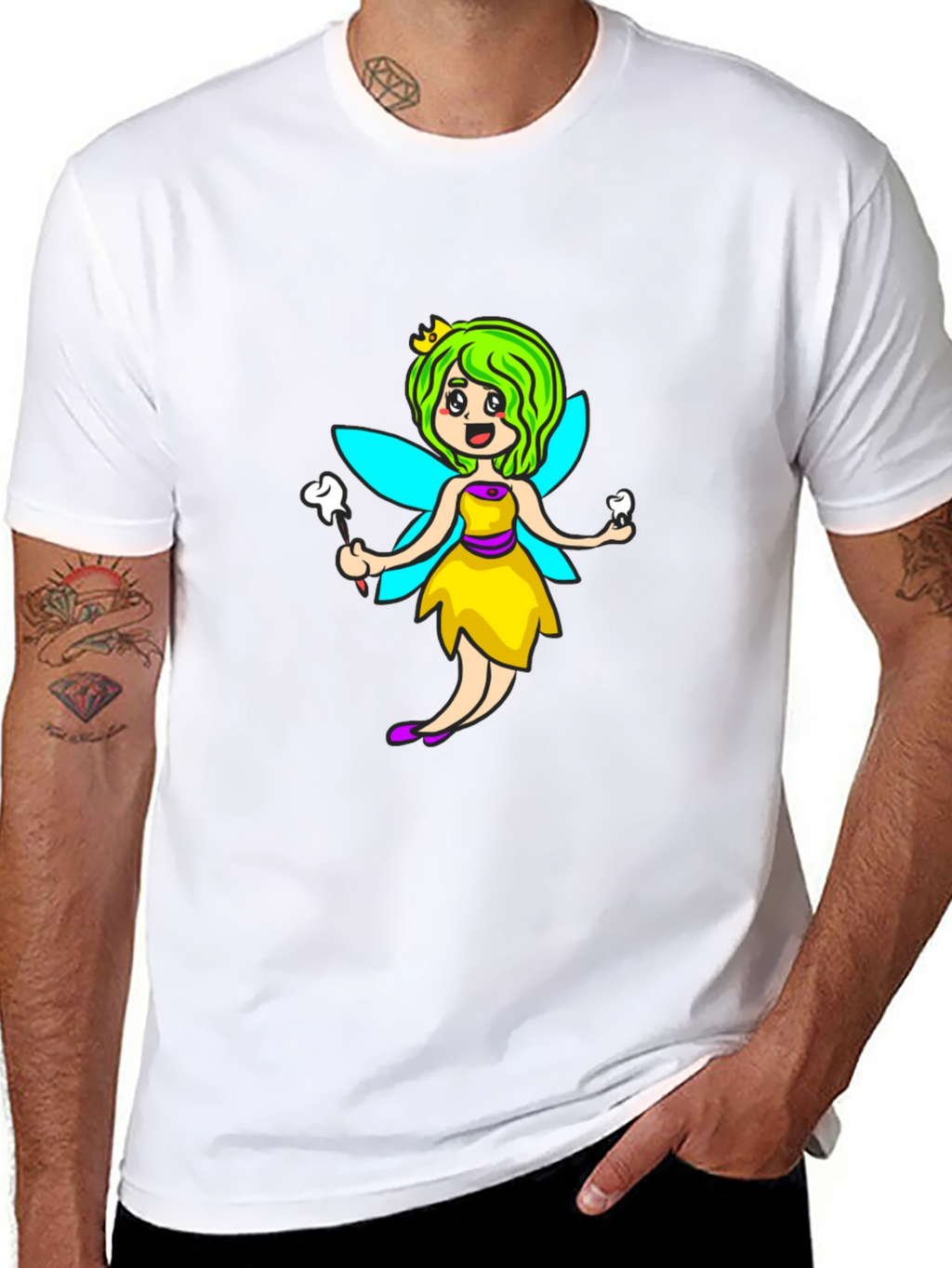 Tooth Fairy T-Shirt - Whimsical Graphic Tee