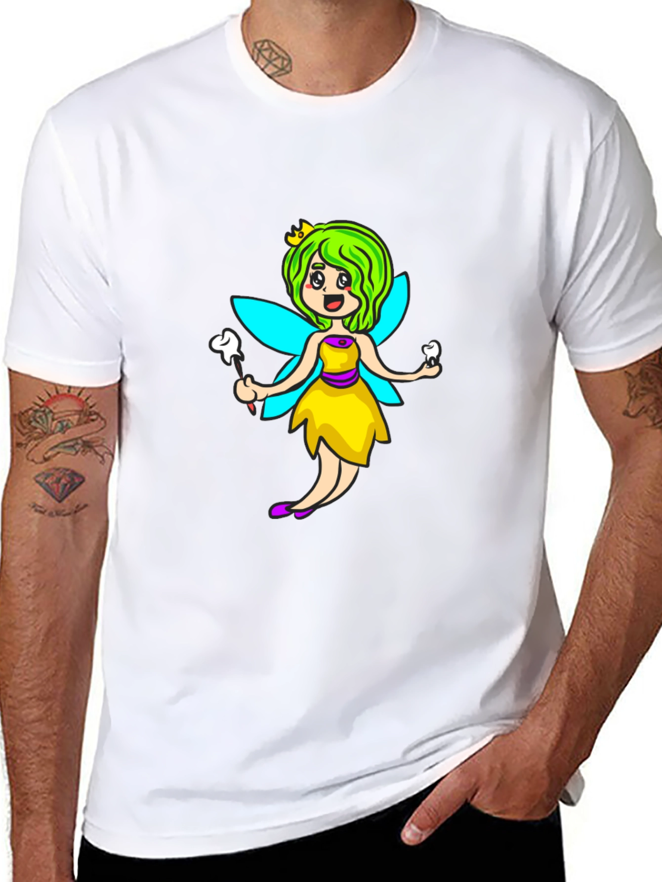 Tooth Fairy T-Shirt - Whimsical Graphic Tee