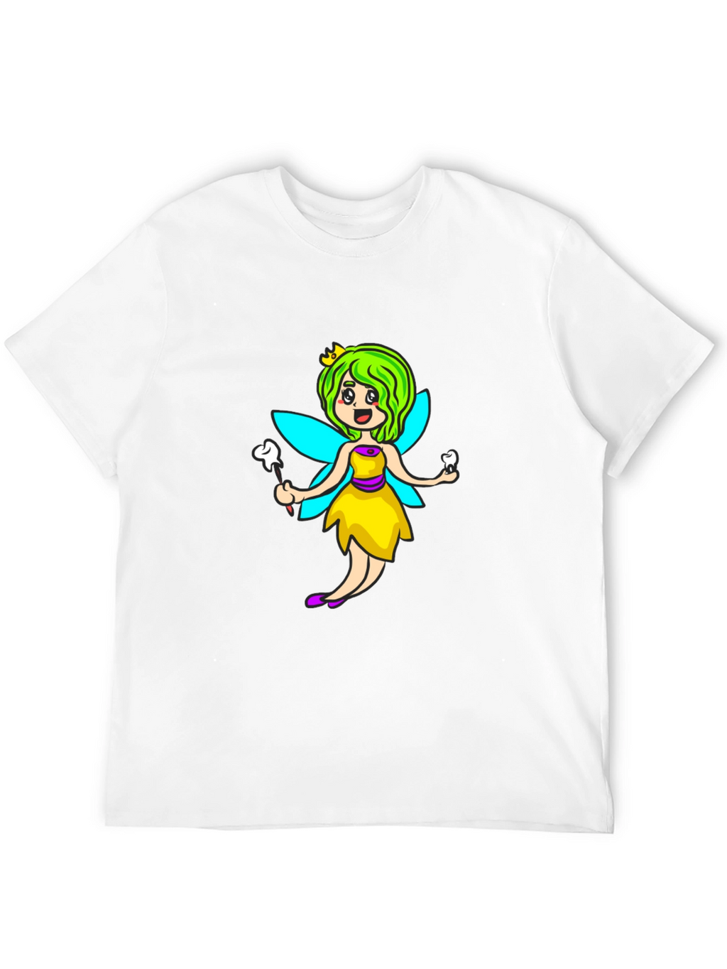 Tooth Fairy T-Shirt - Whimsical Graphic Tee