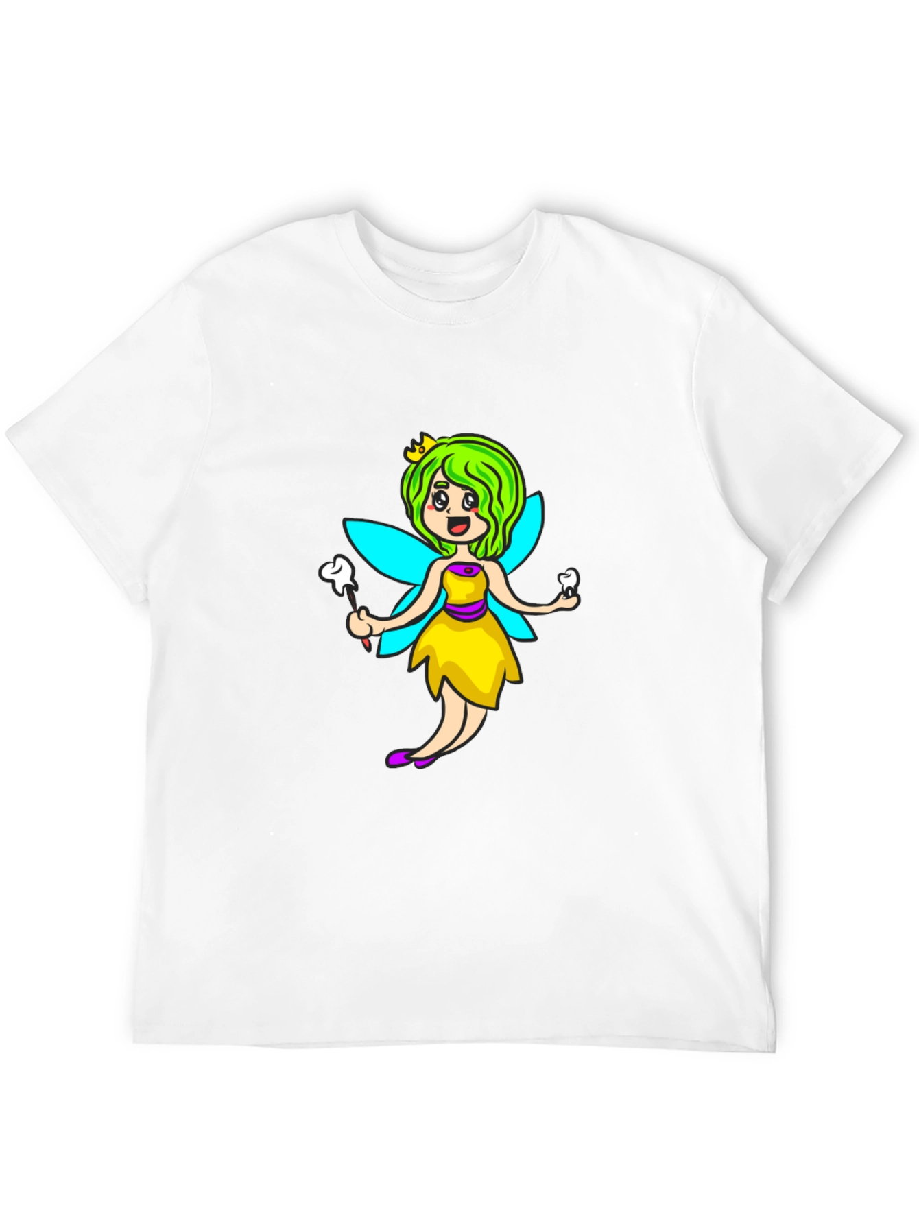 Tooth Fairy T-Shirt - Whimsical Graphic Tee