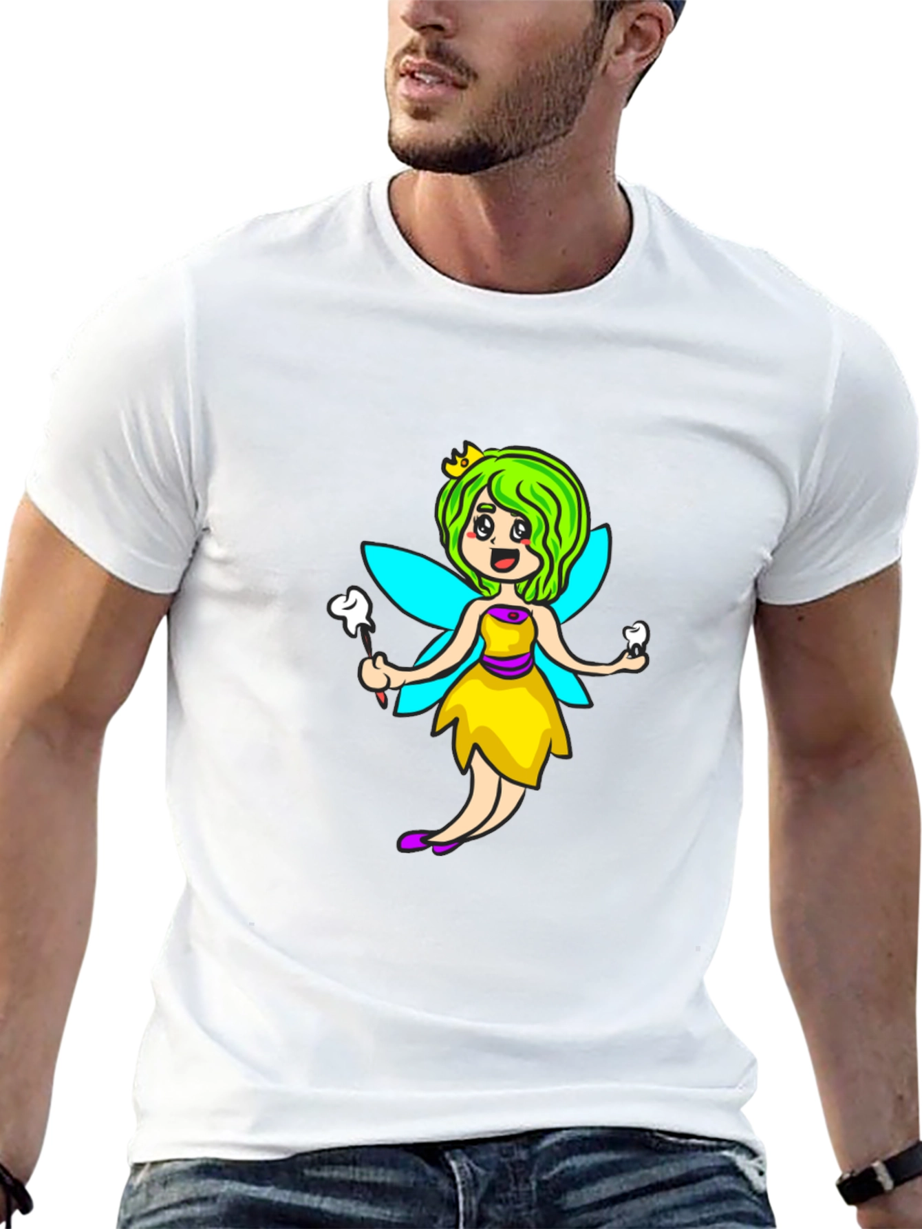 Tooth Fairy T-Shirt - Whimsical Graphic Tee