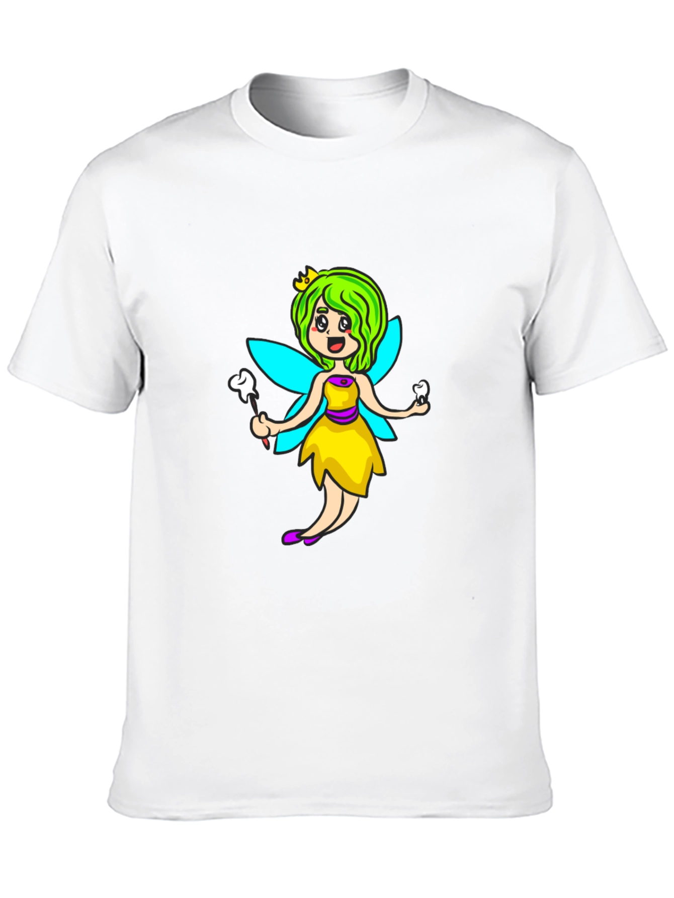 Tooth Fairy T-Shirt - Whimsical Graphic Tee
