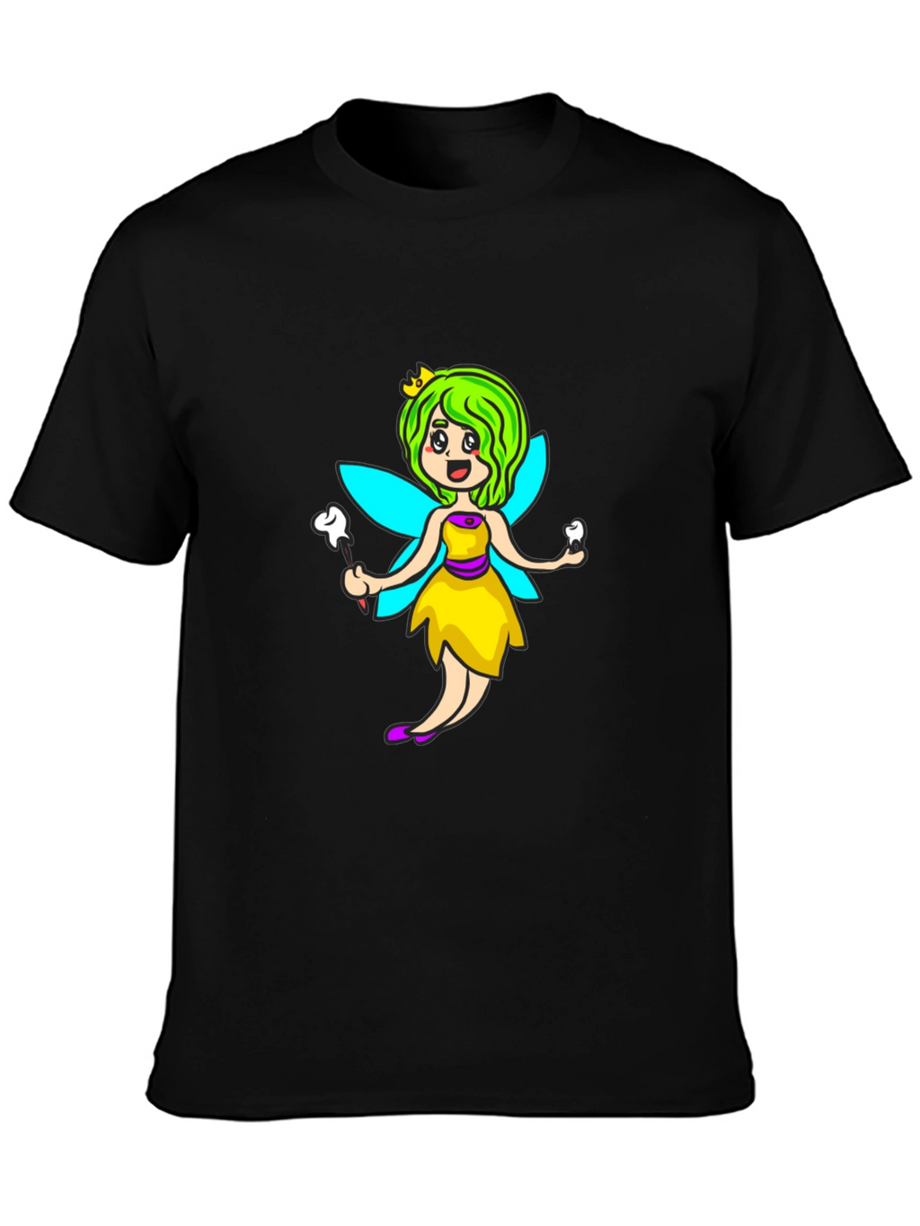 Tooth Fairy T-Shirt - Whimsical Graphic Tee
