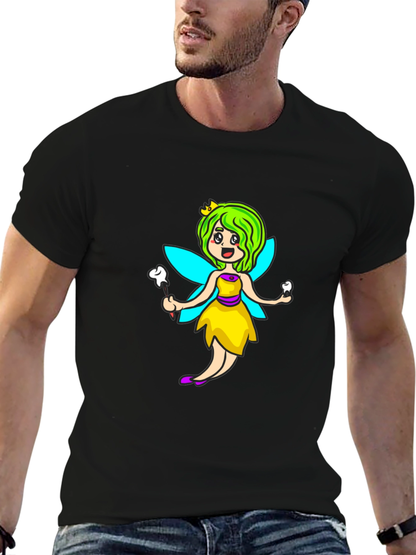Tooth Fairy T-Shirt - Whimsical Graphic Tee