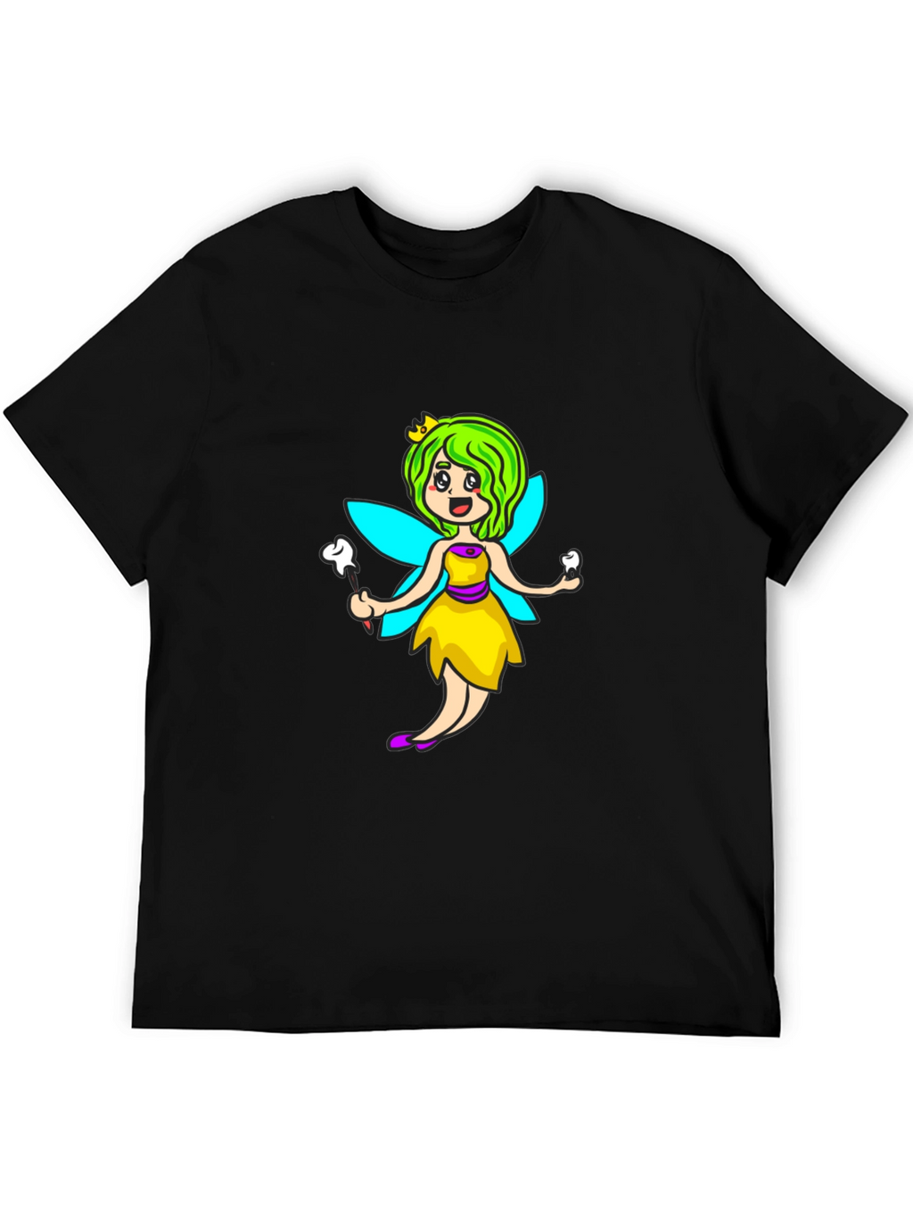 Tooth Fairy T-Shirt - Whimsical Graphic Tee