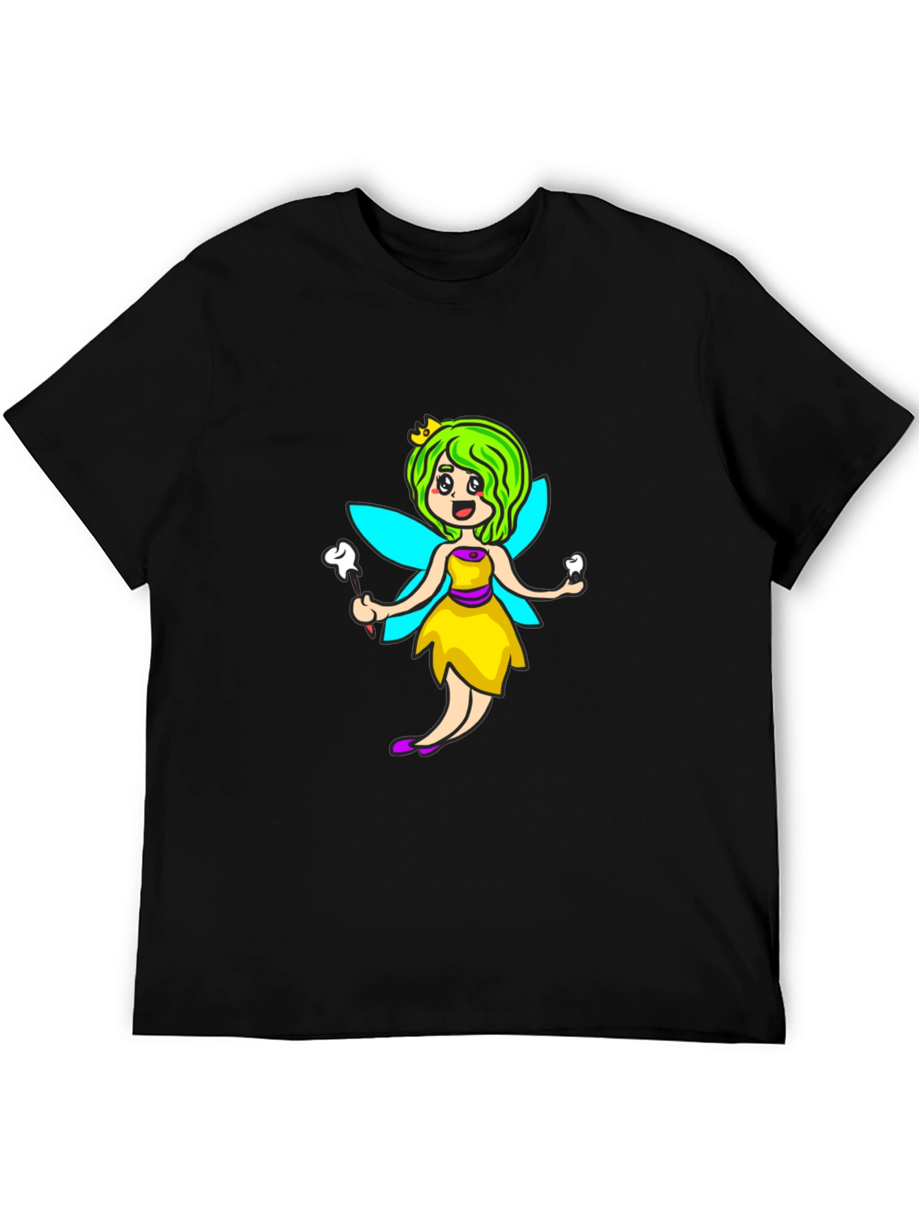 Tooth Fairy T-Shirt - Whimsical Graphic Tee