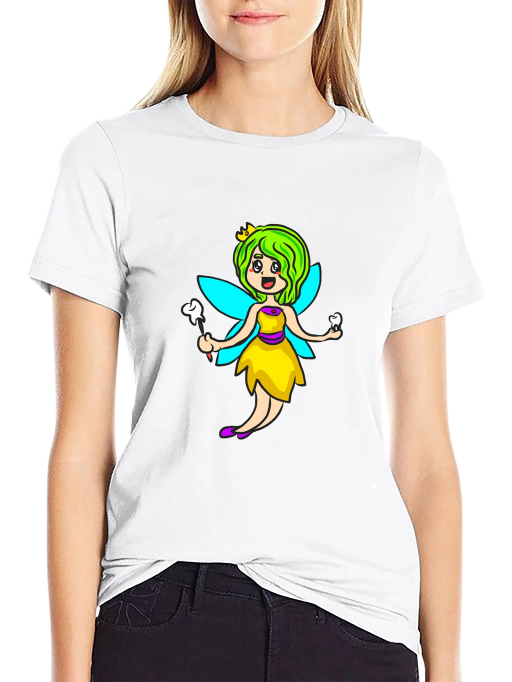 Tooth Fairy T-Shirt - Whimsical Graphic Tee