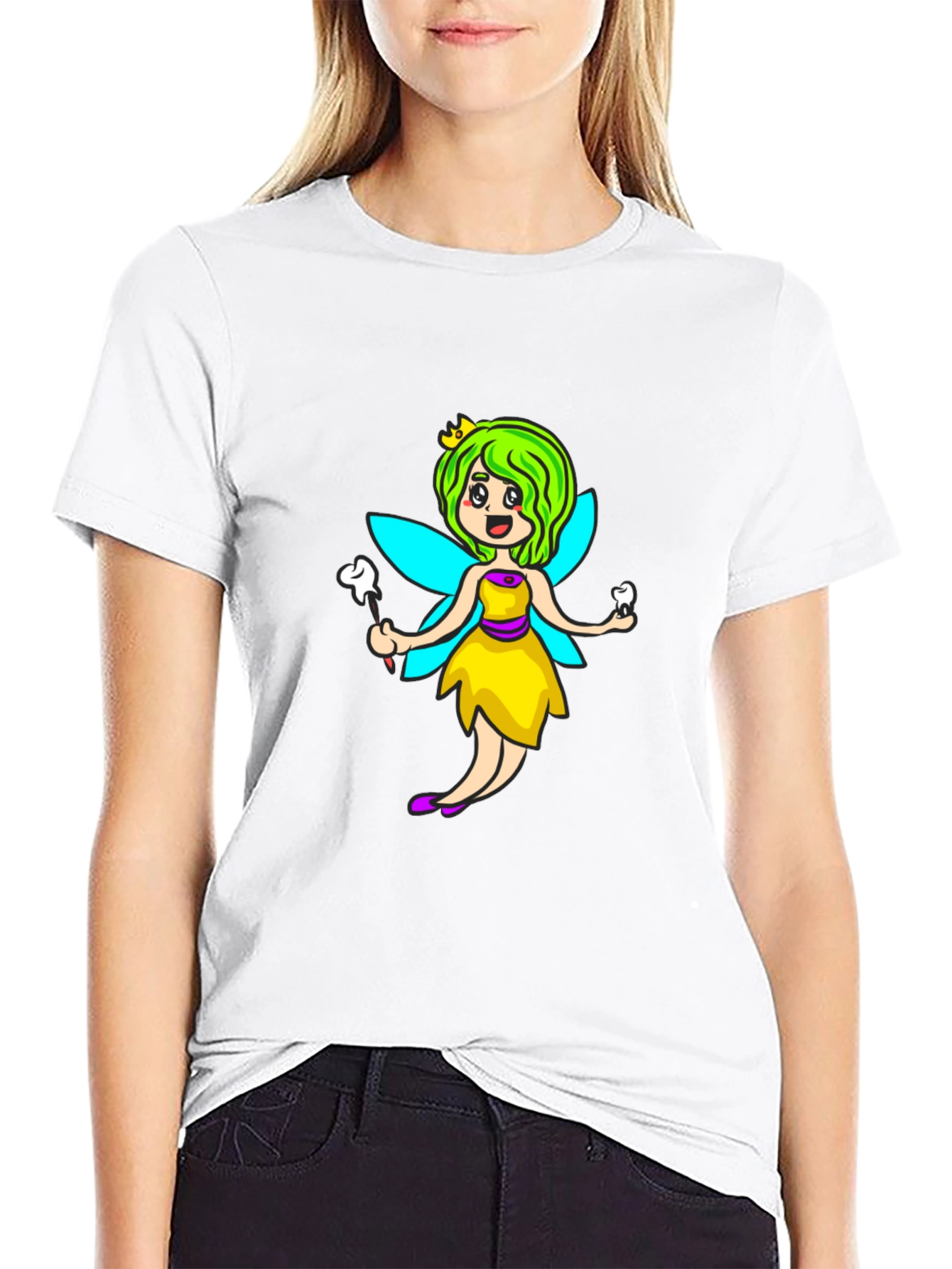 Tooth Fairy T-Shirt - Whimsical Graphic Tee