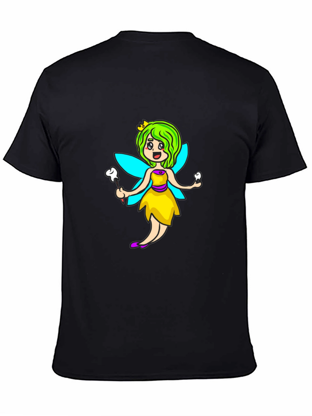 Tooth Fairy T-Shirt - Whimsical Graphic Tee
