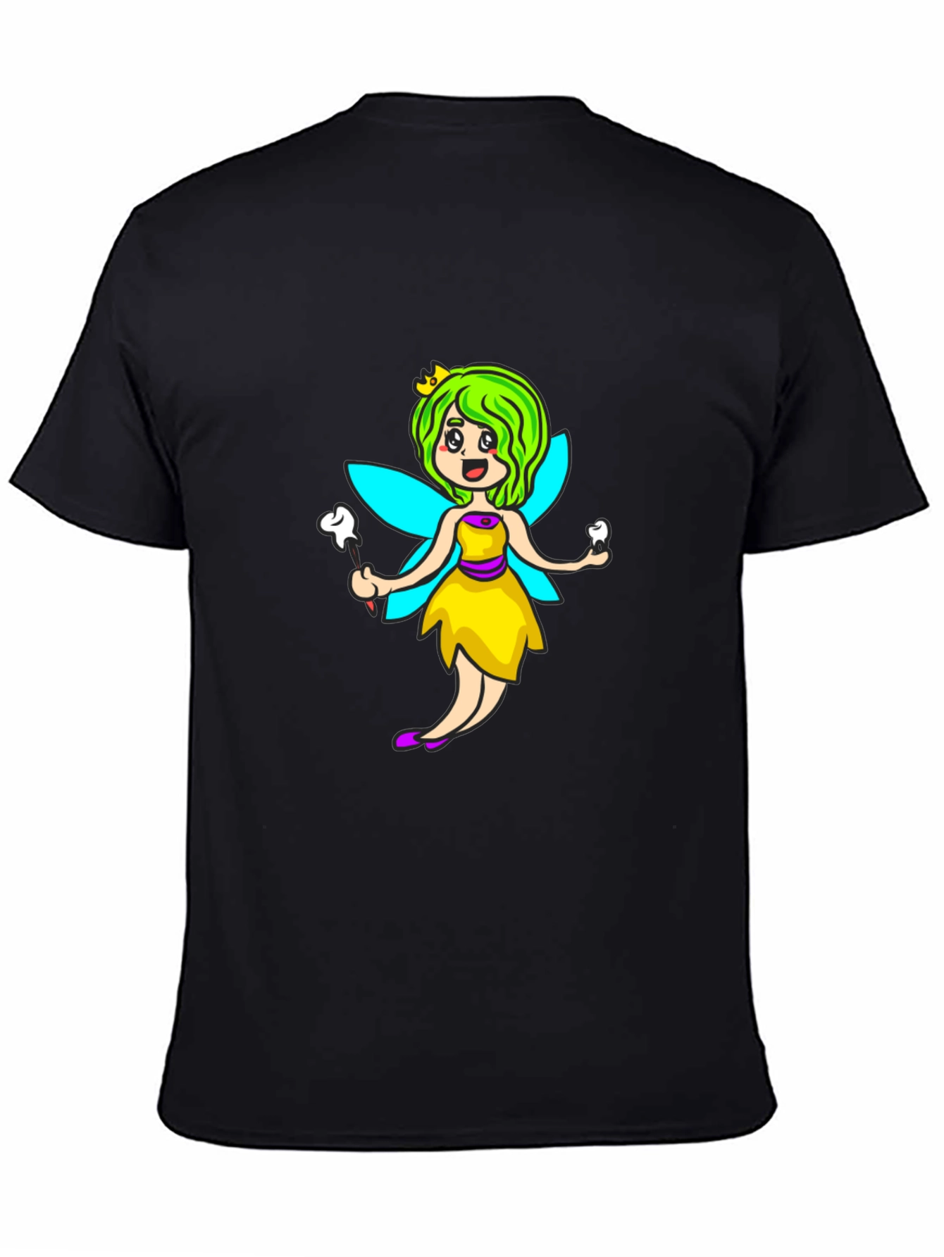 Tooth Fairy T-Shirt - Whimsical Graphic Tee