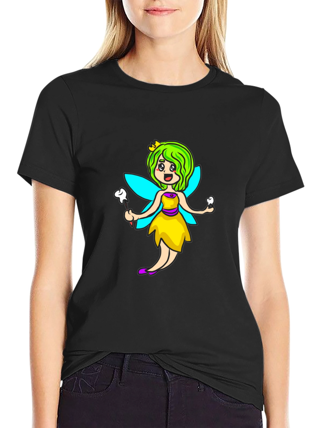 Tooth Fairy T-Shirt - Whimsical Graphic Tee