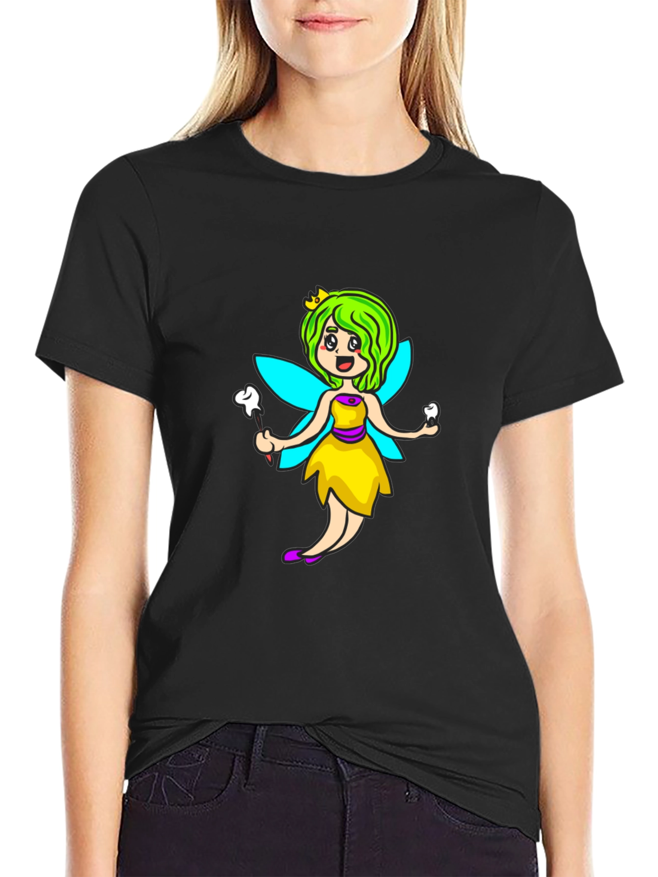 Tooth Fairy T-Shirt - Whimsical Graphic Tee
