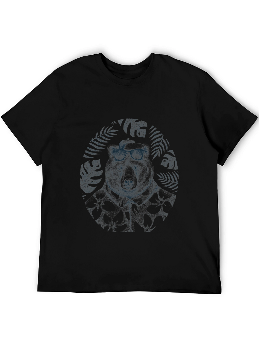 Cool Bear Graphic Black Tee