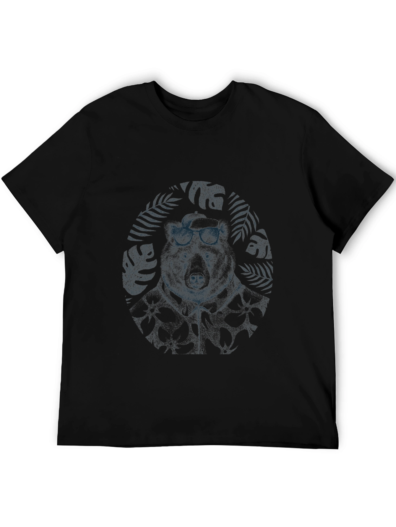 Cool Bear Graphic Black Tee