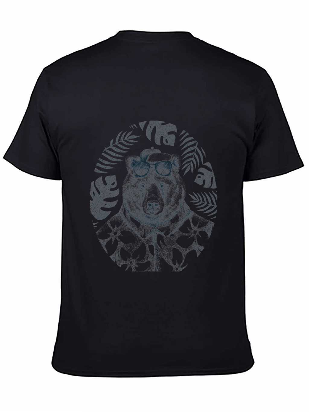 Cool Bear Graphic Black Tee