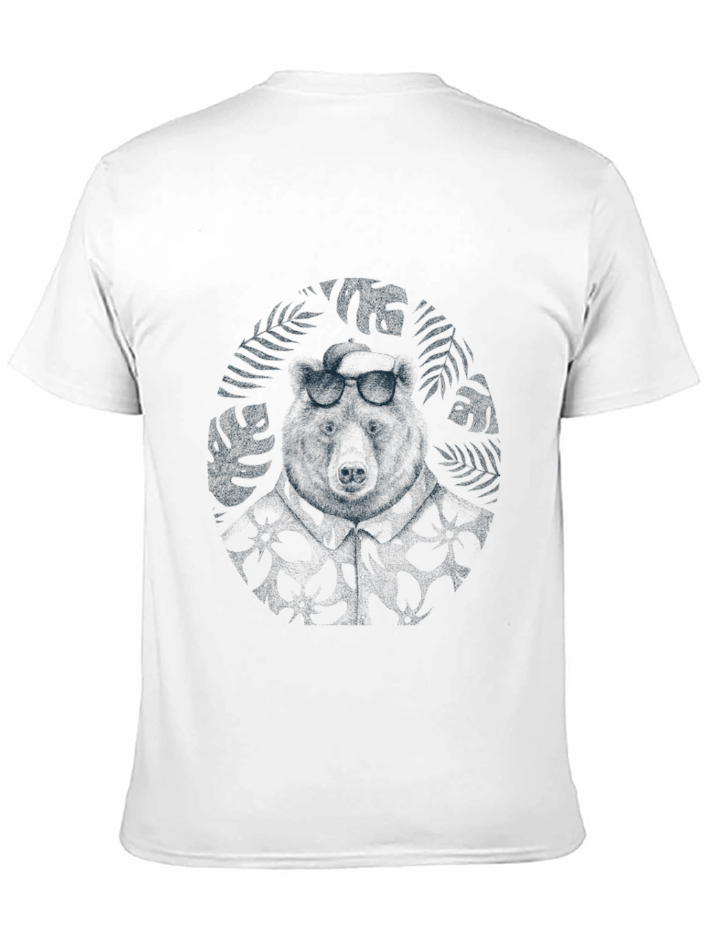 Cool Bear Graphic Black Tee