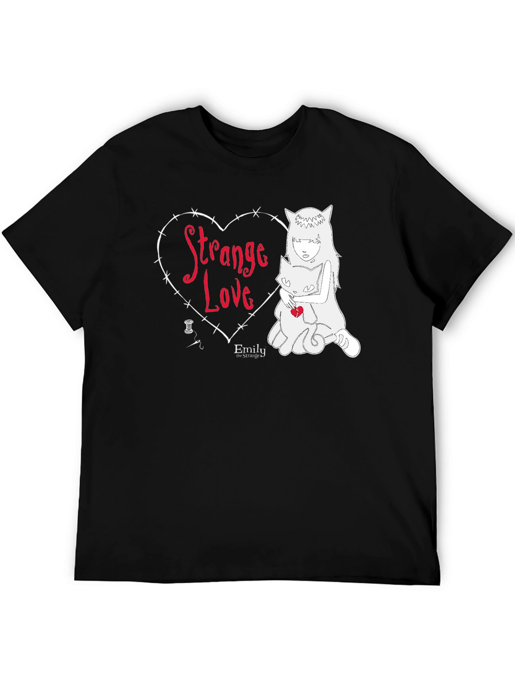 Strange Love Graphic Tee - Emily the Strange Style