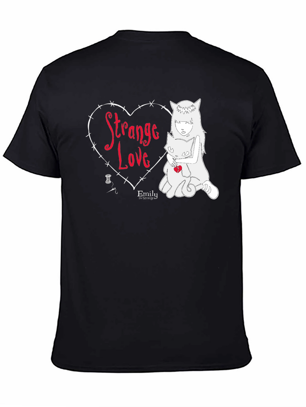 Strange Love Graphic Tee - Emily the Strange Style