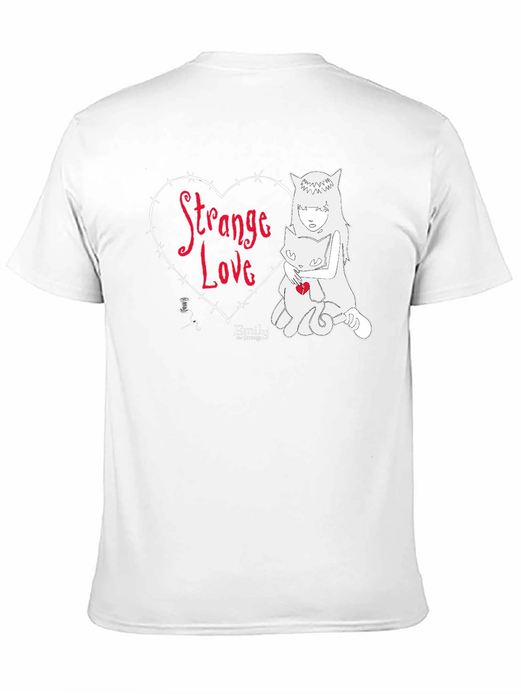 Strange Love Graphic Tee - Emily the Strange Style