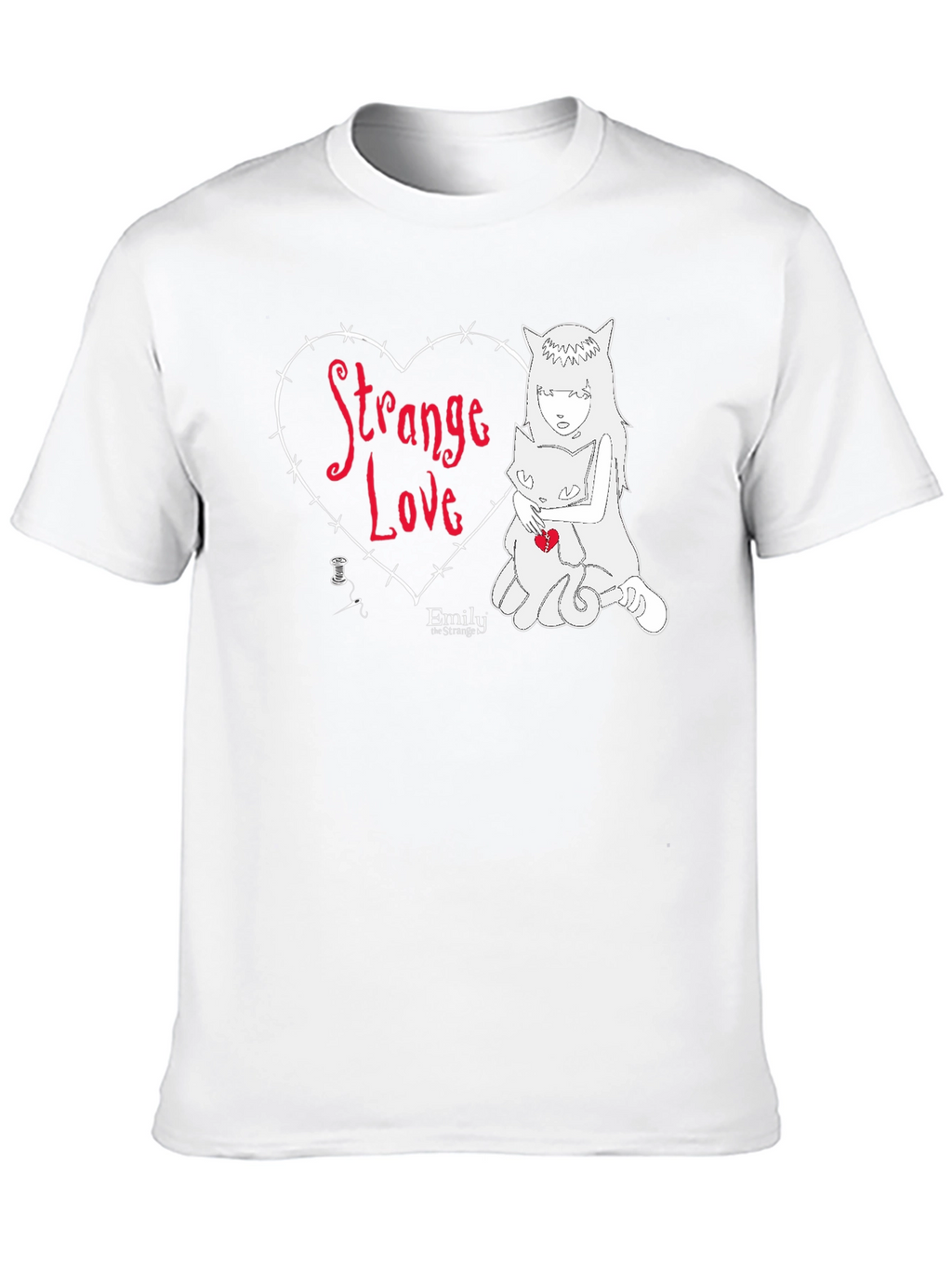 Strange Love Graphic Tee - Emily the Strange Style