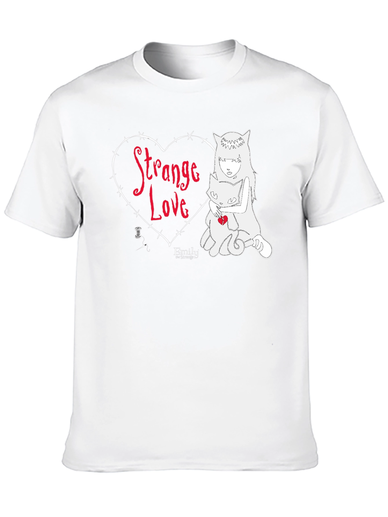 Strange Love Graphic Tee - Emily the Strange Style