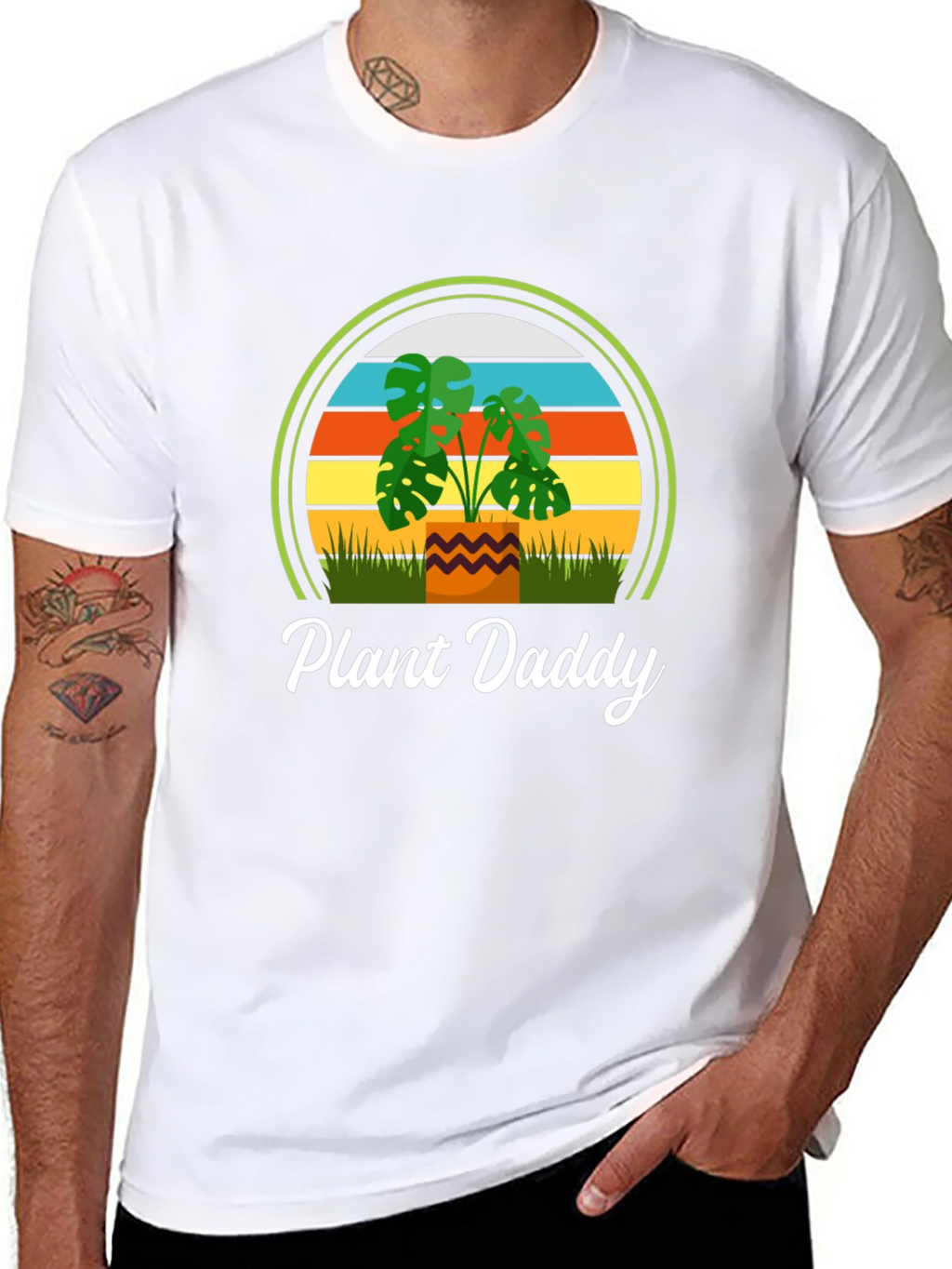 Plant Daddy Graphic Tee