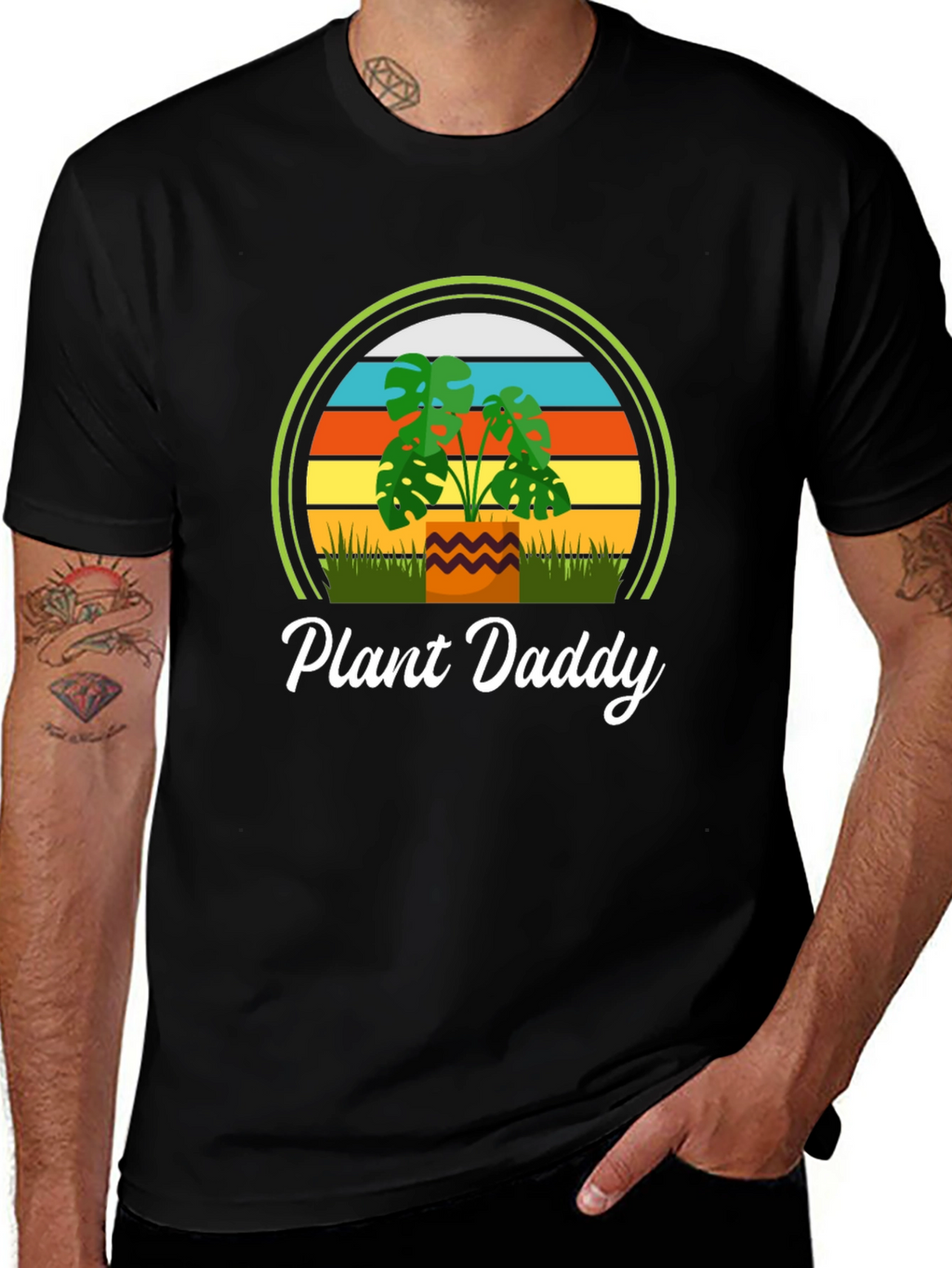 Plant Daddy Graphic Tee