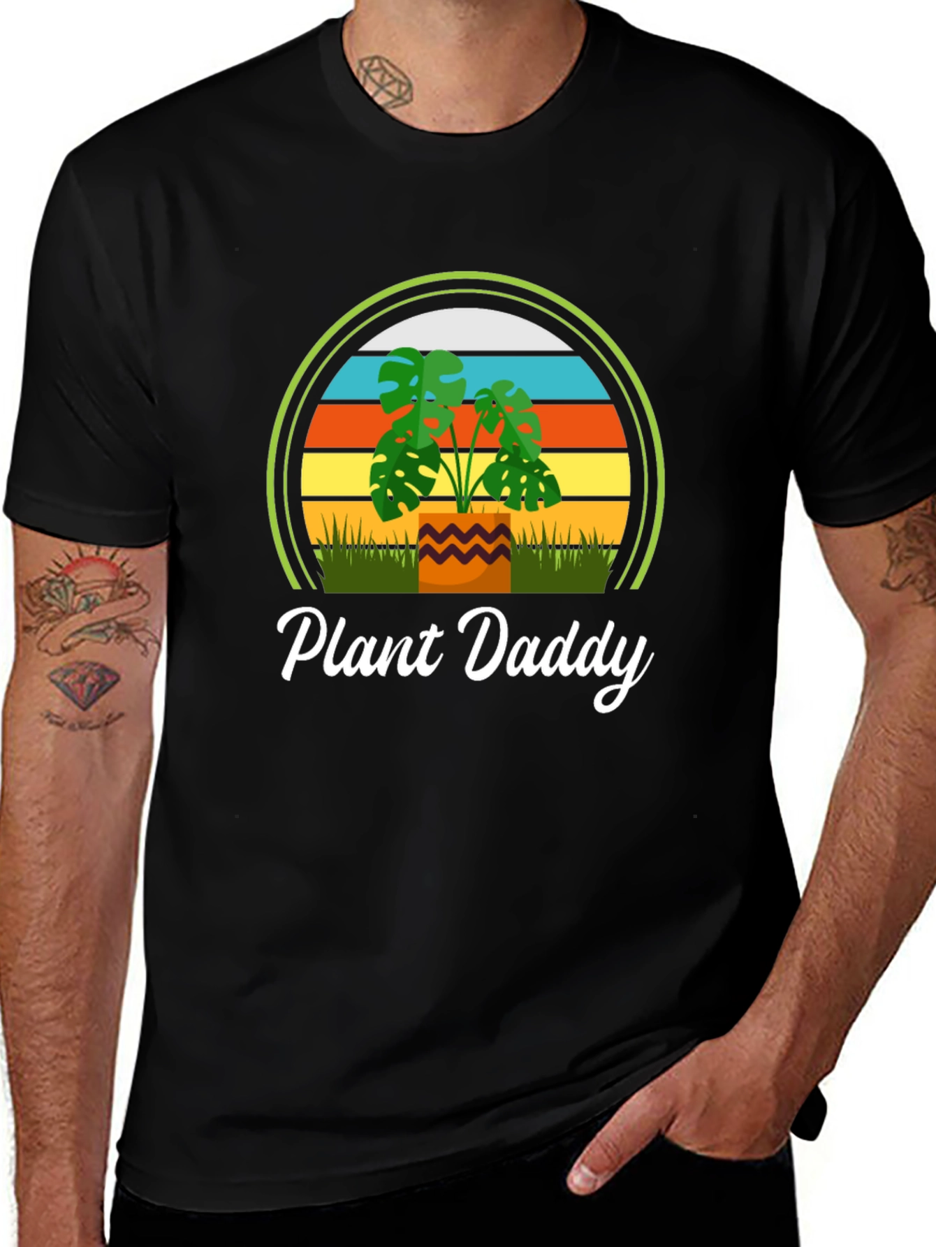Plant Daddy Graphic Tee