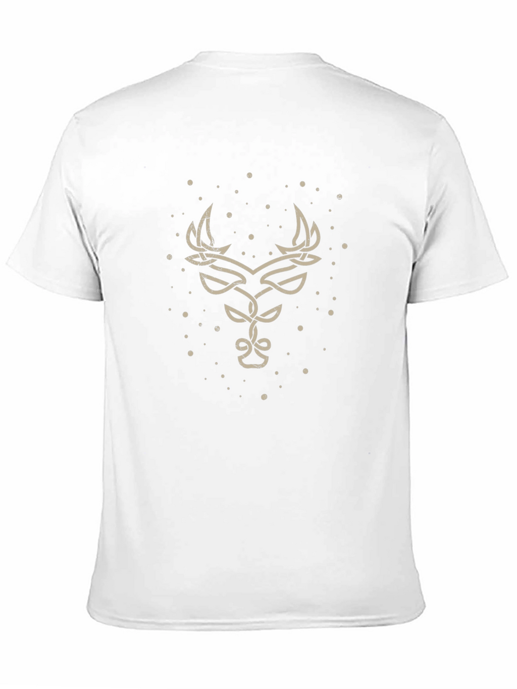Celtic Knot Deer T-Shirt - Stylish Graphic Tee