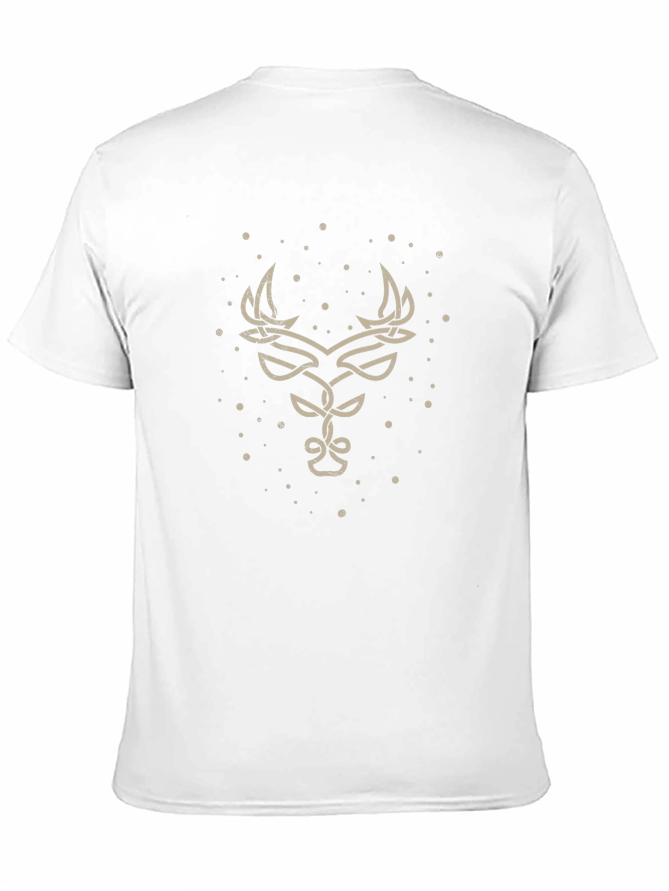 Celtic Knot Deer T-Shirt - Stylish Graphic Tee