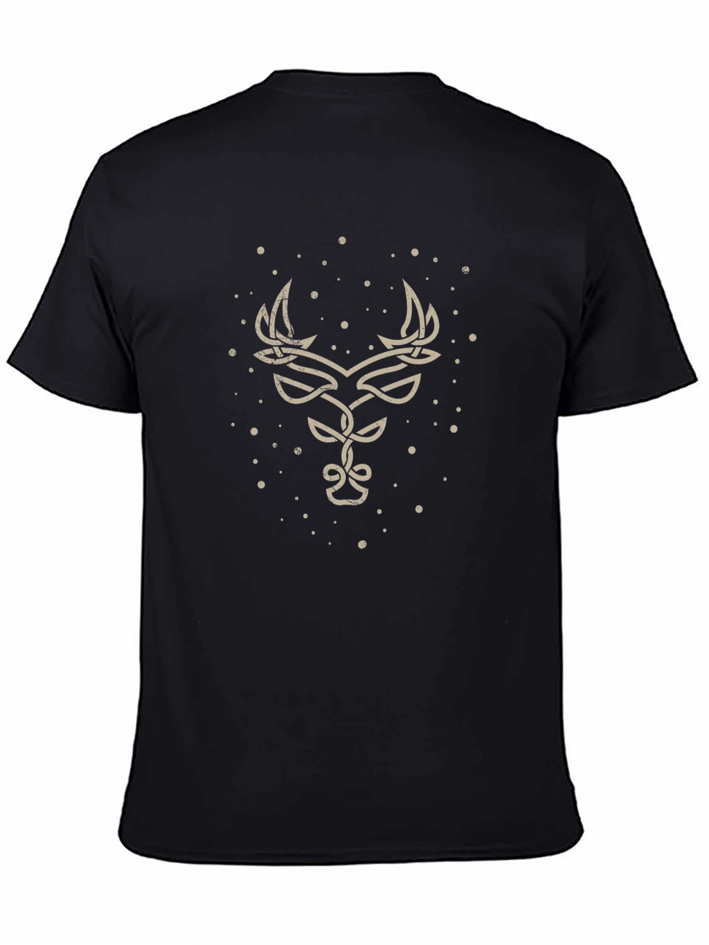 Celtic Knot Deer T-Shirt - Stylish Graphic Tee