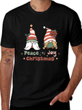 Peace Joy Christmas Gnome T-Shirt
