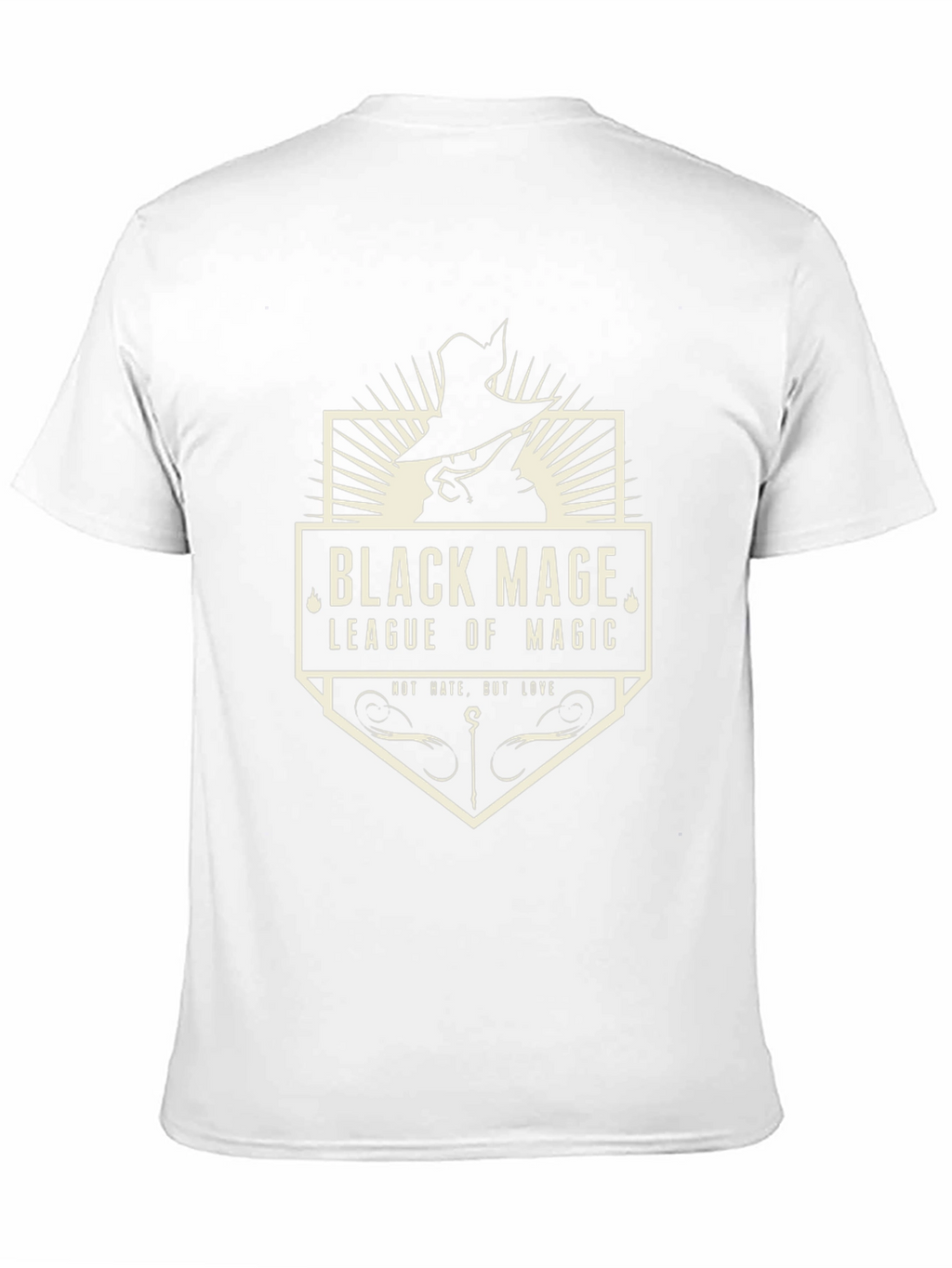Black Mage League of Magic Graphic Tee
