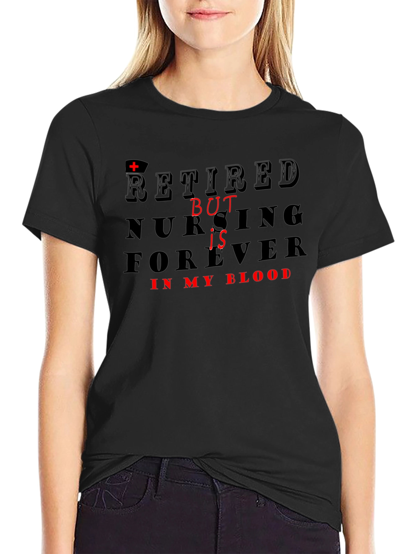 Retired Nursing Forever T-Shirt