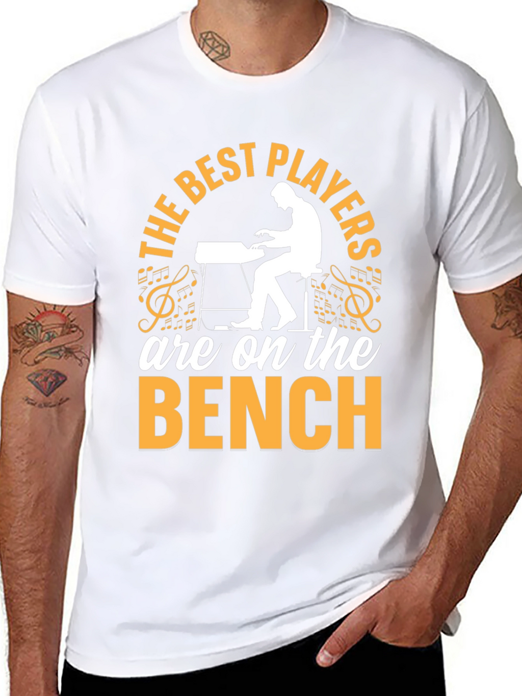 The Best Players are on the Bench T-Shirt