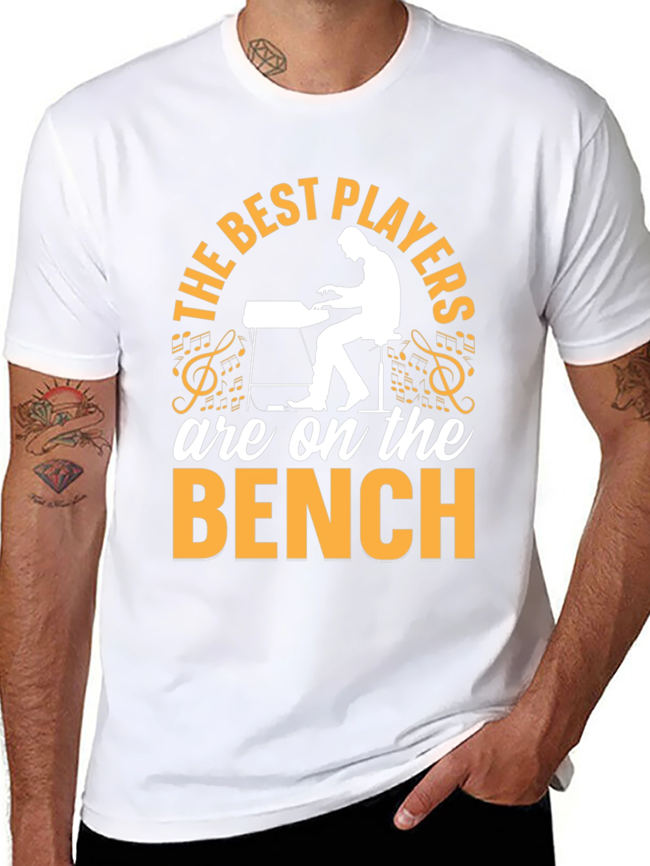 The Best Players are on the Bench T-Shirt