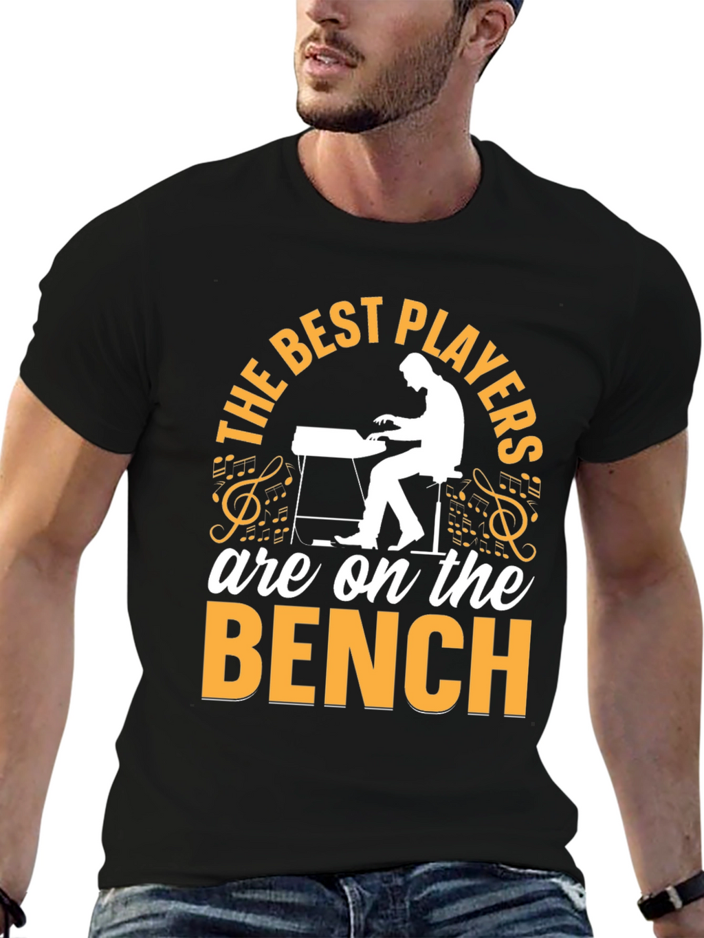 The Best Players are on the Bench T-Shirt