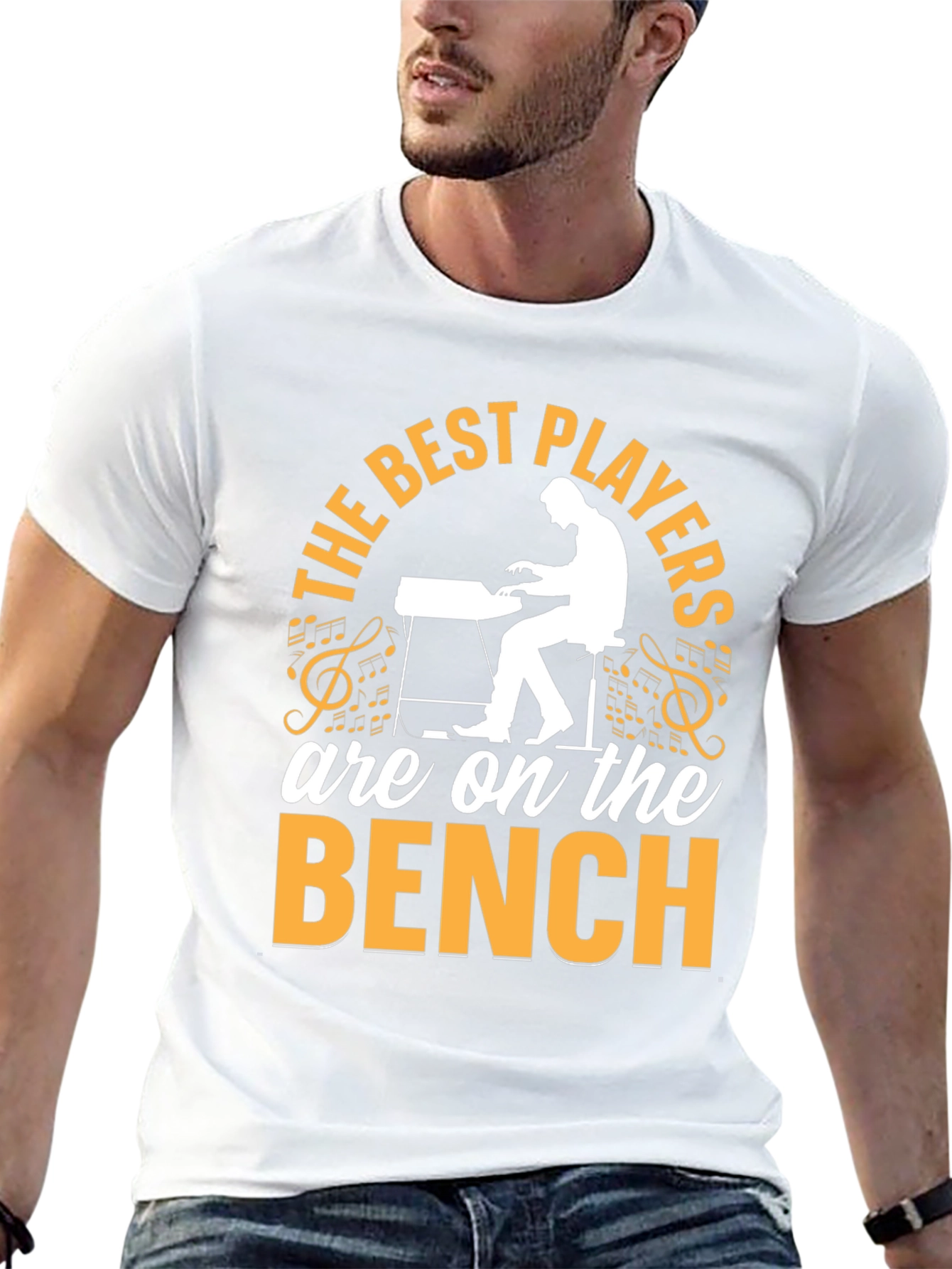 The Best Players are on the Bench T-Shirt