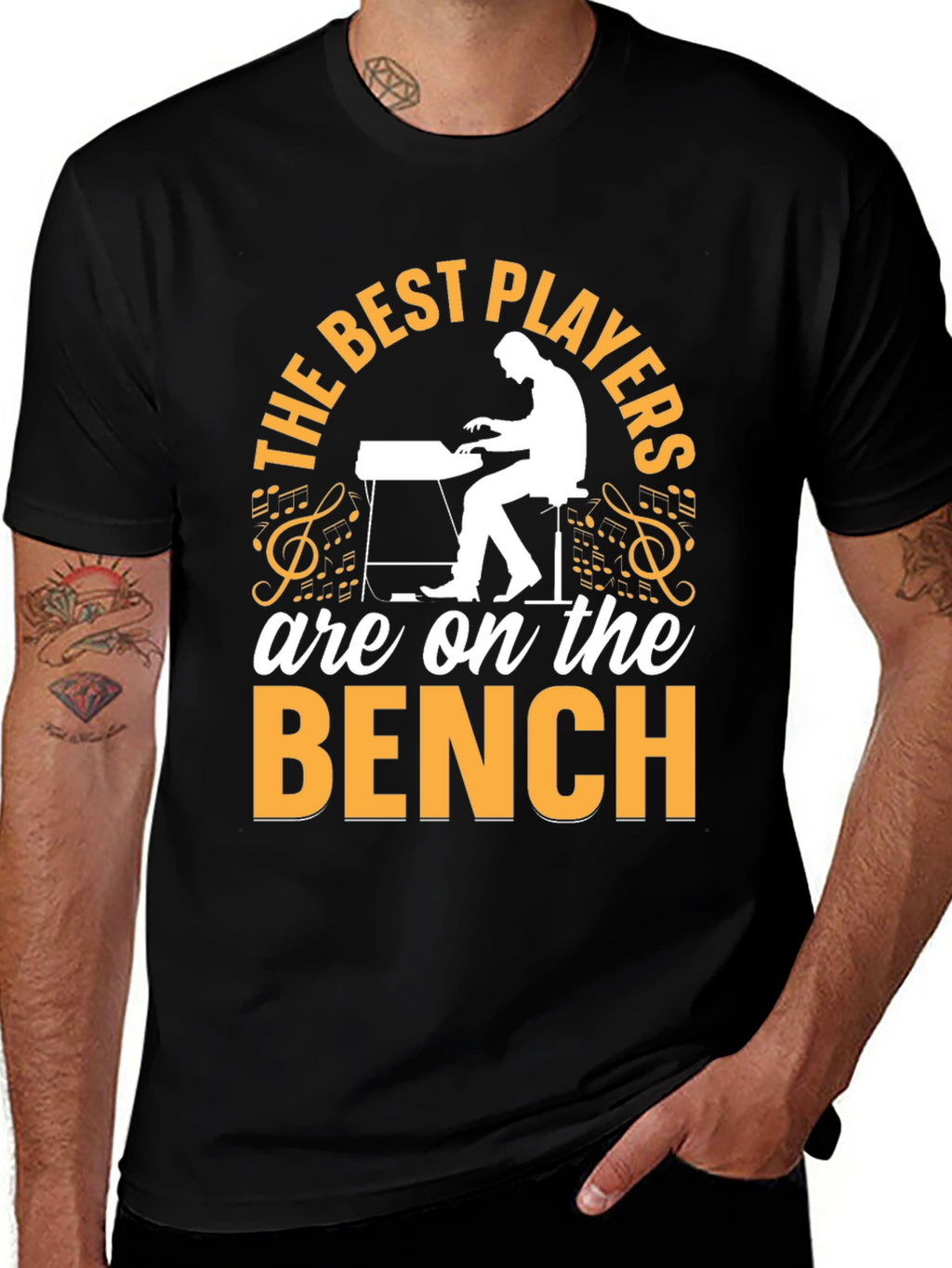 The Best Players are on the Bench T-Shirt