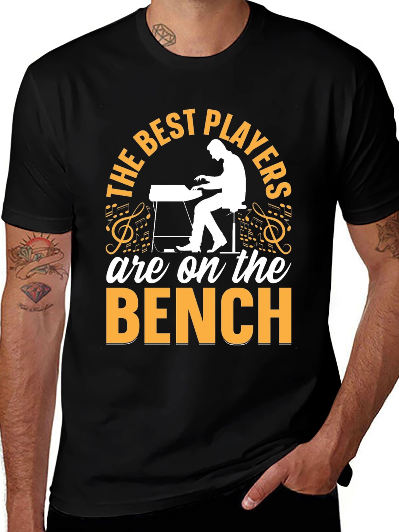 The Best Players are on the Bench T-Shirt
