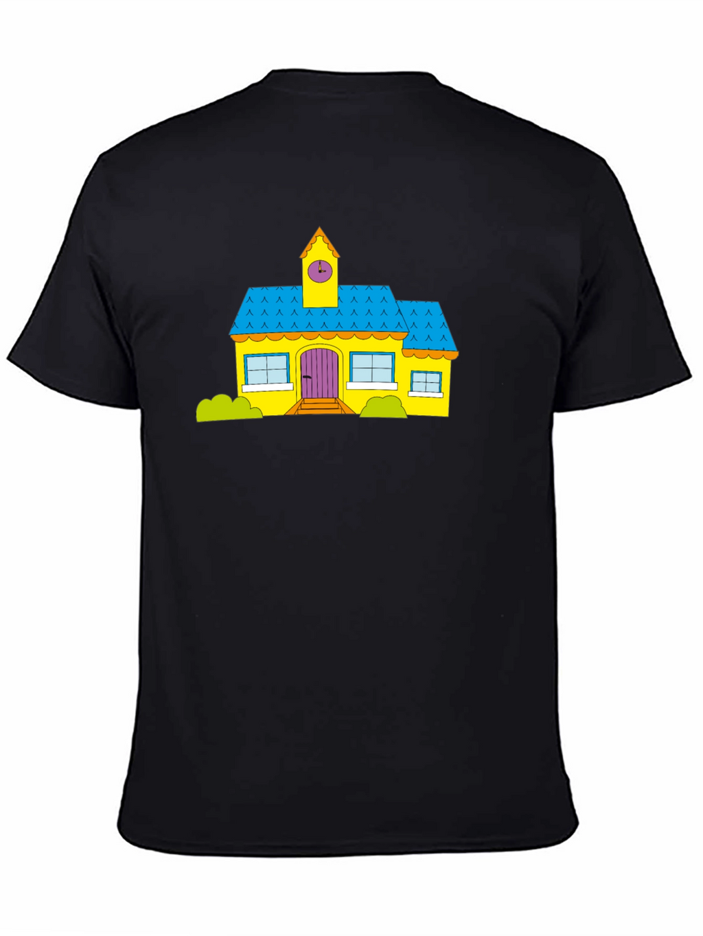 Springfield Elementary Cartoon T-Shirt