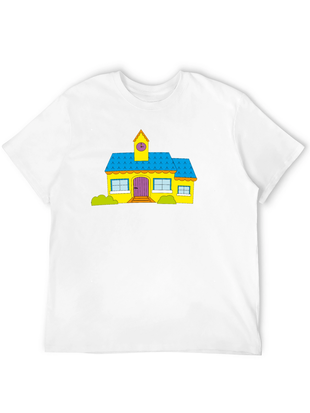 Springfield Elementary Cartoon T-Shirt