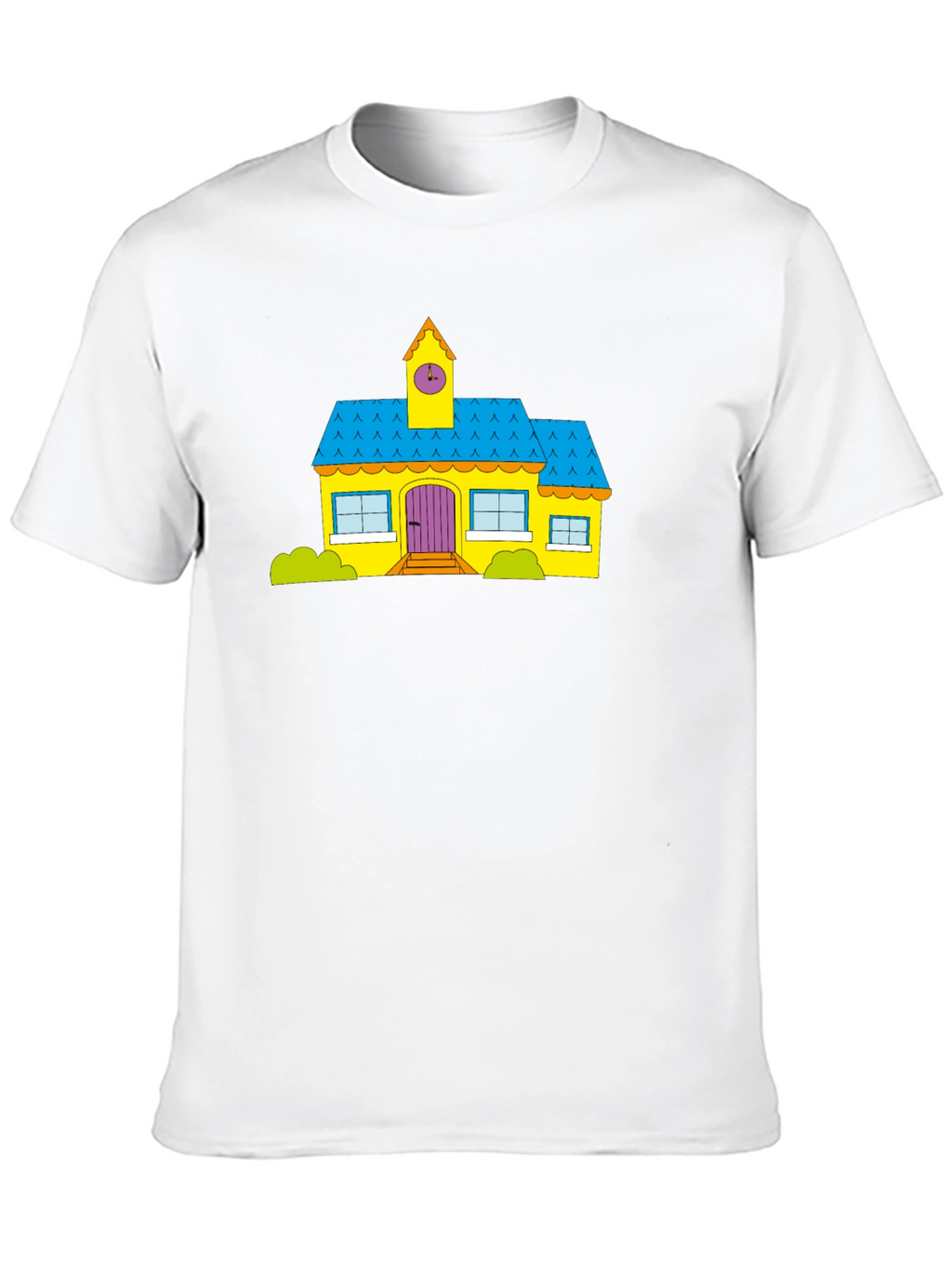 Springfield Elementary Cartoon T-Shirt