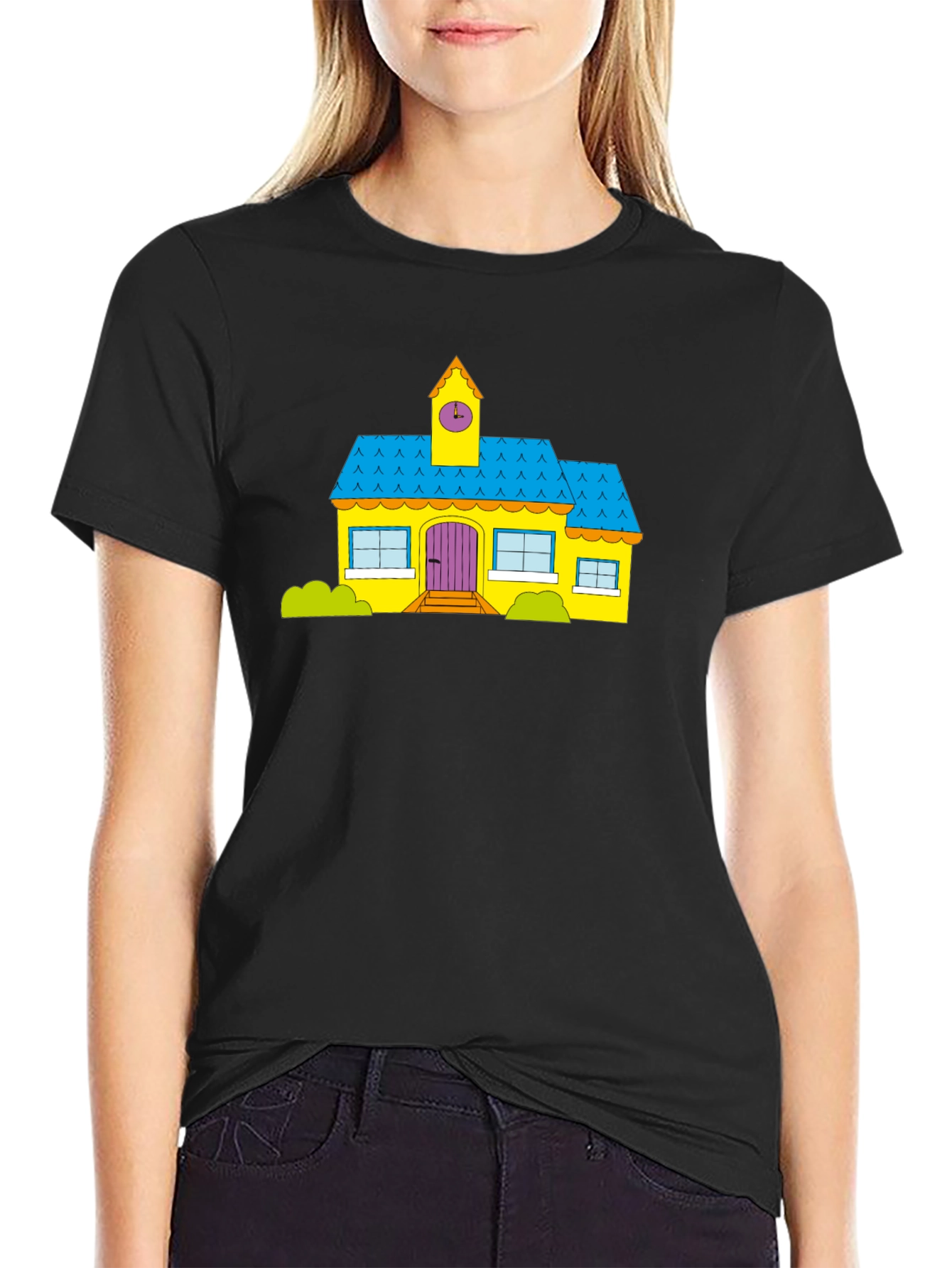 Springfield Elementary Cartoon T-Shirt
