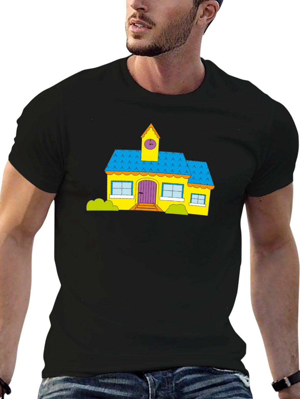 Springfield Elementary Cartoon T-Shirt