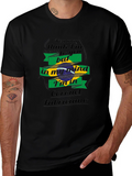 Colonel Fabriciano Brazil Flag T-Shirt